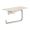Hansgrohe 41772820 AddStoris 6" Width Wall Mounted Toilet Paper Holder with Shelf in Brushed Nickel