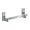 Axor 42613000 Universal Rectangular 12" Width Wall Mounted Metal Towel Bar in Polished Chrome