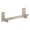 Axor 42613820 Universal Rectangular 12" Width Wall Mounted Metal Towel Bar in Brushed Nickel
