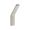 Axor 42801800 Universal Softsquare Wall Mounted Robe Hook in Stainless Steel Optic