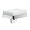 Axor 42819000 Universal Softsquare Wall Mounted Liquid Soap Dispenser with Shelf in Polished Chrome