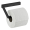 Axor 42846670 Universal Softsquare Wall Mounted Toilet Paper Holder without Cover in Matte Black