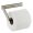 Axor 42846820 Universal Softsquare Wall Mounted Toilet Paper Holder without Cover in Brushed Nickel