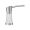 Blanco 442054 Artona Soap Dispenser in PVD Steel/White
