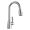Blanco 442210 Atura Pull-Down Bar Faucet 1.5 GPM in PVD Steel