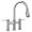 Blanco 442504 Empressa Pull-Down Bridge Faucet 1.5 GPM in Chrome
