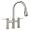 Blanco 442506 Empressa Pull-Down Bridge Faucet 1.5 GPM in Polished Nickel