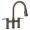 Blanco 442507 Empressa Pull-Down Bridge Faucet 1.5 GPM in Oil-Rubbed Bronze