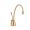 Insinkerator 44251AK Indulge F-GN1100BB Contemporary Series 0.7 GPM 1 Hole Deck Mount Hot Water Dispenser with Single Lever Handle in Brushed Bronze
