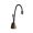 Insinkerator 44251E Indulge F-GN1100MB Contemporary Series 0.7 GPM 1 Hole Deck Mount Hot Water Dispenser with Single Lever Handle in Mocha Bronze