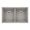 Blanco 442771 Precis Equal Double Bowl Undermount Kitchen Sink in Concrete Gray