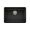 Blanco 442929 Precis 25" W X 18" L X 5-1/2" H Rectangular Undermount Single Bowl Silgranit Kitchen Sink in Coal Black