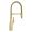 Blanco 442984 Rivana Semi-Pro Kitchen Faucet 1.5 GPM in Satin Gold
