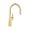 Blanco 442985 Rivana Pull-Down Kitchen Faucet 1.5 GPM in Satin Gold
