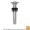 Brasstech 499-1/10 Solid Brass Dome Cap Drain without Overflow in Satin Bronze PVD