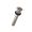Trim to the Trade 4T-251N-30, 2 Piece Plug Grid Drain in Polished Nickel