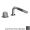 Vola T1-27 1.8 GPM Deck Mounted Pull-Out Hand Shower with 59" Metal Hose in Matte Black