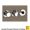 Vola 5101AP-08 3/4" Thermostatic One Handle Mixer with Attached Outlet Socket and Rosette Trim Kit in Yellow (Rough Sold Separately)