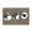 Vola 5101AP-16 3/4" Thermostatic One Handle Mixer with Attached Outlet Socket and Rosette Trim Kit in Polished Chrome (Rough Sold Separately)