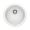 Blanco 511631 Rondo Single Bowl Dual Mount Bar Sink in White