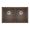 Blanco 516323 Precis Equal Double Bowl Undermount Kitchen Sink in Cafe