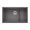 Blanco 519451 Precis Cascade Super Single Undermount Kitchen Sink with Colander in Cinder