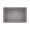 Blanco 522428 Precis 27" L X 18" W X 10" H Undermount Granite Composite Single Bowl Silgranit Kitchen Sink without Overflow in Metallic Gray