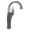 Blanco 526382 Artona Bar Faucet 1.5 GPM in PVD Steel/Cinder