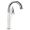 Blanco 526386 Artona Bar Faucet 1.5 GPM in PVD Steel/White