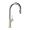 Blanco 526393 Urbena Pull-Down Kitchen Faucet 1.5 GPM in Chrome/Biscuit