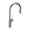 Blanco 526396 Urbena Pull-Down Kitchen Faucet 1.5 GPM in Chrome/Metallic Gray