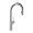 Blanco 526399 Urbena Pull-Down Kitchen Faucet 1.5 GPM in Chrome/Concrete Gray