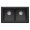 Blanco 526547 Vintera 33" Equal Double Apron Farmhouse Sink in Anthracite