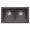 Blanco 526548 Vintera 33" Equal Double Apron Farmhouse Sink in Cinder