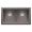 Blanco 526549 Vintera 33" Equal Double Apron Farmhouse Sink in Metallic Gray
