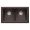 Blanco 526552 Vintera 33" Equal Double Apron Farmhouse Sink in Cafe