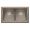 Blanco 526553 Vintera 33" Equal Double Apron Farmhouse Sink in Truffle