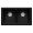 Blanco 526554 Vintera 33" Equal Double Apron Farmhouse Sink in Coal Black