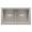 Blanco 526555 Vintera 33" Equal Double Apron Farmhouse Sink in Concrete Gray