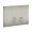 Gessi 54611#239 Sigma 8 or 12 Dual Flush Actuator Plate in Steel Brushed