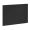 Gessi 54611#299 Sigma 8 or 12 Dual Flush Actuator Plate in Black XL