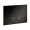 Gessi 54611#706 Sigma 8 or 12 Dual Flush Actuator Plate in Black Metal PVD