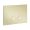 Gessi 54611#710 Sigma 8 or 12 Dual Flush Actuator Plate in Brass PVD