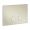 Gessi 54611#720 Sigma 8 or 12 Dual Flush Actuator Plate in Nickel PVD