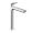 Hansgrohe 71258001 Logis 1.2 GPM Deck Mounted Single Hole Bathroom Faucet 240 with AirPower Technology in Polished Chrome (Drain Assembly Sold Separately)