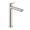 Hansgrohe 71258821 Logis 1.2 GPM Deck Mounted Single Hole Bathroom Faucet 240 with AirPower Technology in Brushed Nickel (Drain Assembly Sold Separately)