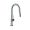 Hansgrohe 72850001 Talis N 1.75 GPM Single Hole Pull Down Kitchen Faucet with Hose Box in Polished Chrome