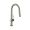Hansgrohe 72850801 Talis N 1.75 GPM Single Hole Pull Down Kitchen Faucet with Hose Box in Steel Optic