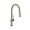 Hansgrohe 72850831 Talis N 1.75 GPM Single Hole Pull Down Kitchen Faucet with Hose Box in Polished Nickel