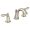 Moen T6620BN Brantford 1.2 GPM Two Handle High Arc Widespread Bathroom Faucet Trim Only in Brushed Nickel (Rough Sold Separately)